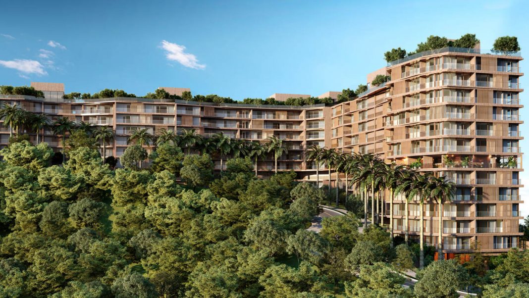 Fachada Residencial Fasano