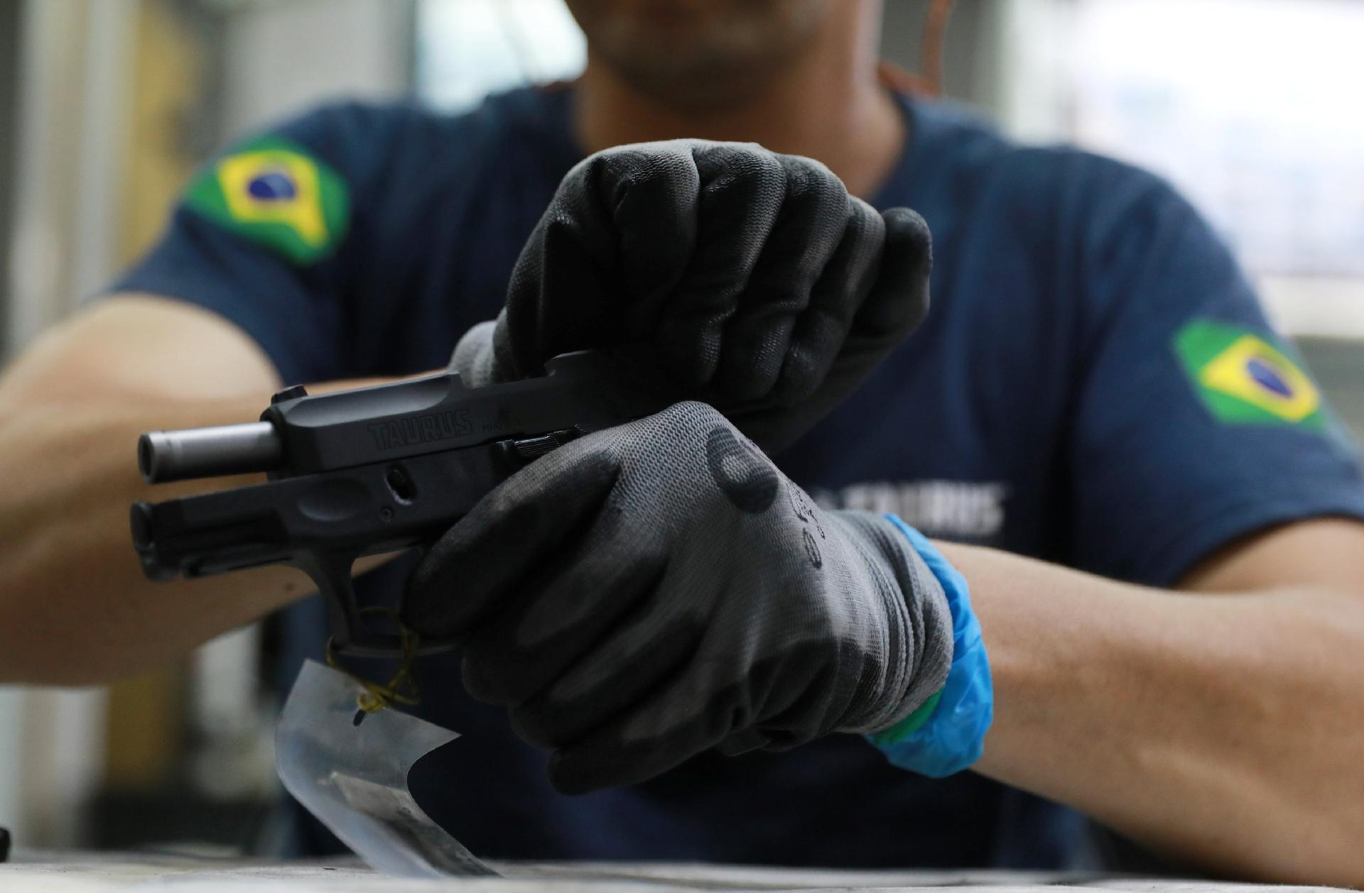 Taurus Armas (TASA4) rumo à liderança mundial