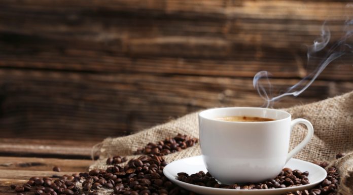 café, grãos de café, morning