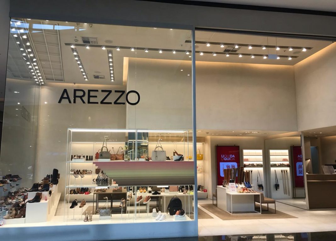 arezzo loja