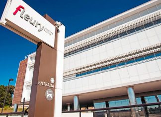 Fleury (FLRY3) aprova aumento de capital privado, BlackRock reduz participação na Embraer (EMBR3) estabelecimento fleury com logo