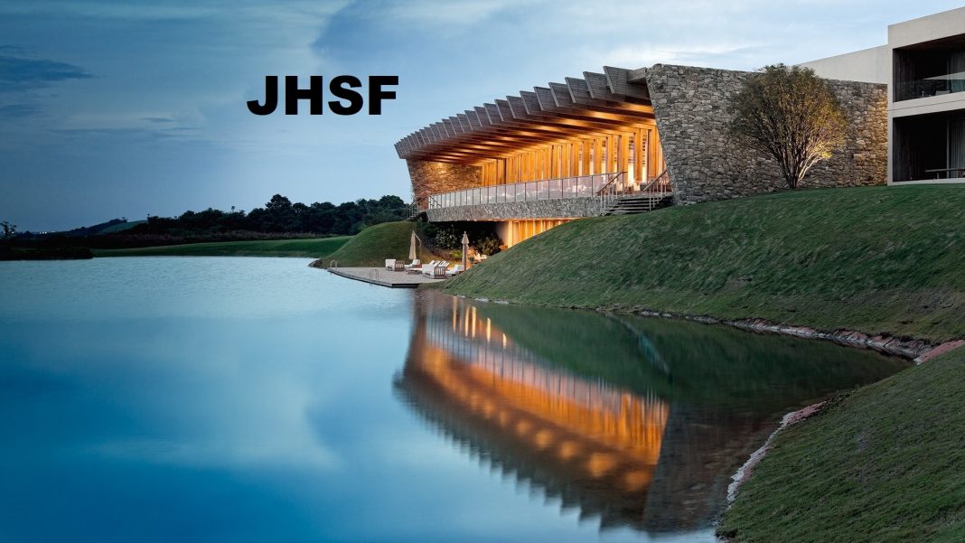 jhsf logo e empreendimento