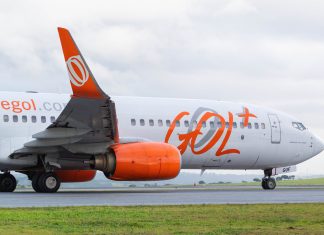 Dados de tráfego da GOL (GOLL4), Ser Educacional (SEER3) conclui compra da Uni7 aeronave gol com logo