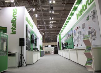 Dahua Europe BV reduz participação na Intelbras (INTB3), Volkin reduz posição no Banrisul (BRSR6) intelbras logo e stand