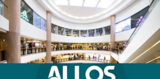 allos logo e shopping