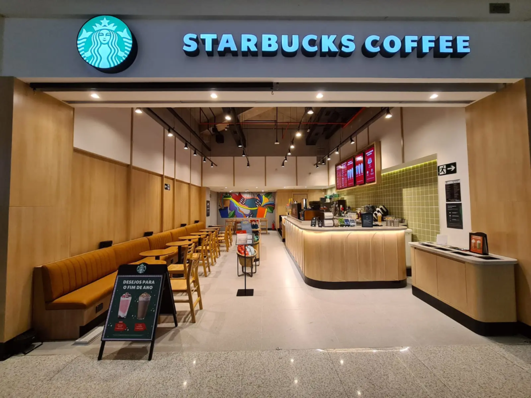 starbucks loja