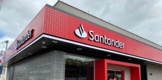 agência do banco santander