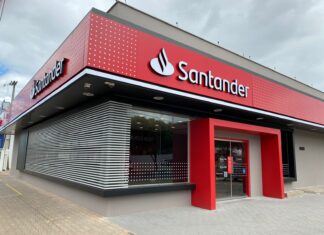 agência do banco santander
