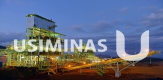 Capex da Usiminas (USIM5) para 2025, recompra de ações e projeções da Porto (PSSA3) usiminas e logo