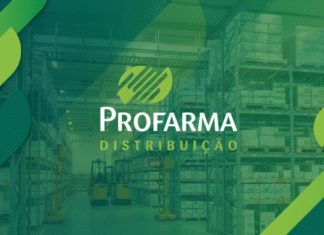 Data de corte da Profarma para a 1ª parcela dos dividendos (2% yield) é hoje Profarma logo e centro de distribuição