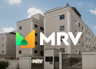 MRV (MRVE3): Pontos de Otimismo e Pessimismo – Por que Vale o Estudo? mrv empreendimento e logo