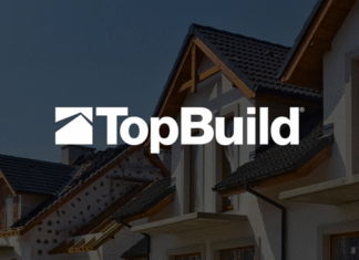 TopBuild (BLD): A Consolidadora Silenciosa logo empresa topbuild