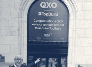 TopBuild (BLD): Quando a consolidadora vira alvo da consolidação qxo compra a topbuild