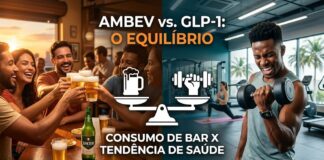O efeito Ozempic no copo: A Ambev deu de ombros, mas o mercado não (abev3)